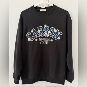 Freak’s Store Japan box cut embroidered sweater